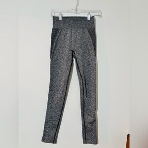 Gymshark Heathered Charcoal Leggings